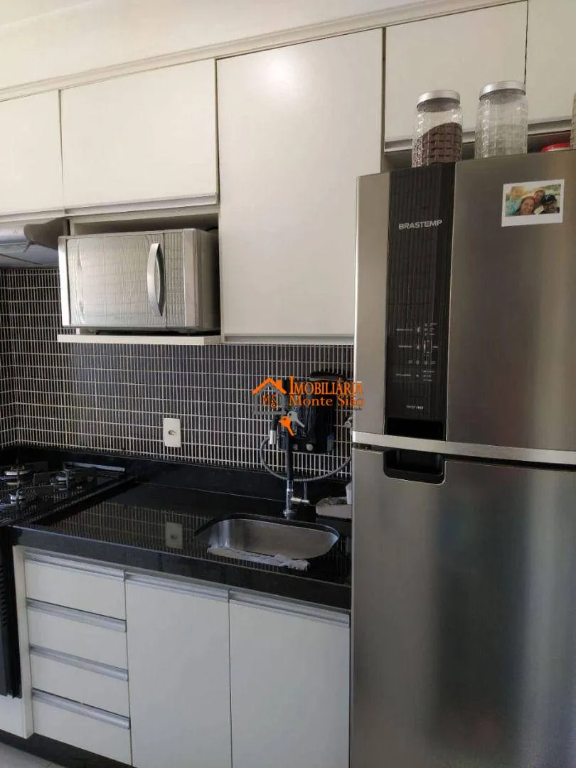 Imagem Apartamento com 2 dormitórios à venda, 50 m² por R$ 350.000,00 - Centro - Guarulhos/SP