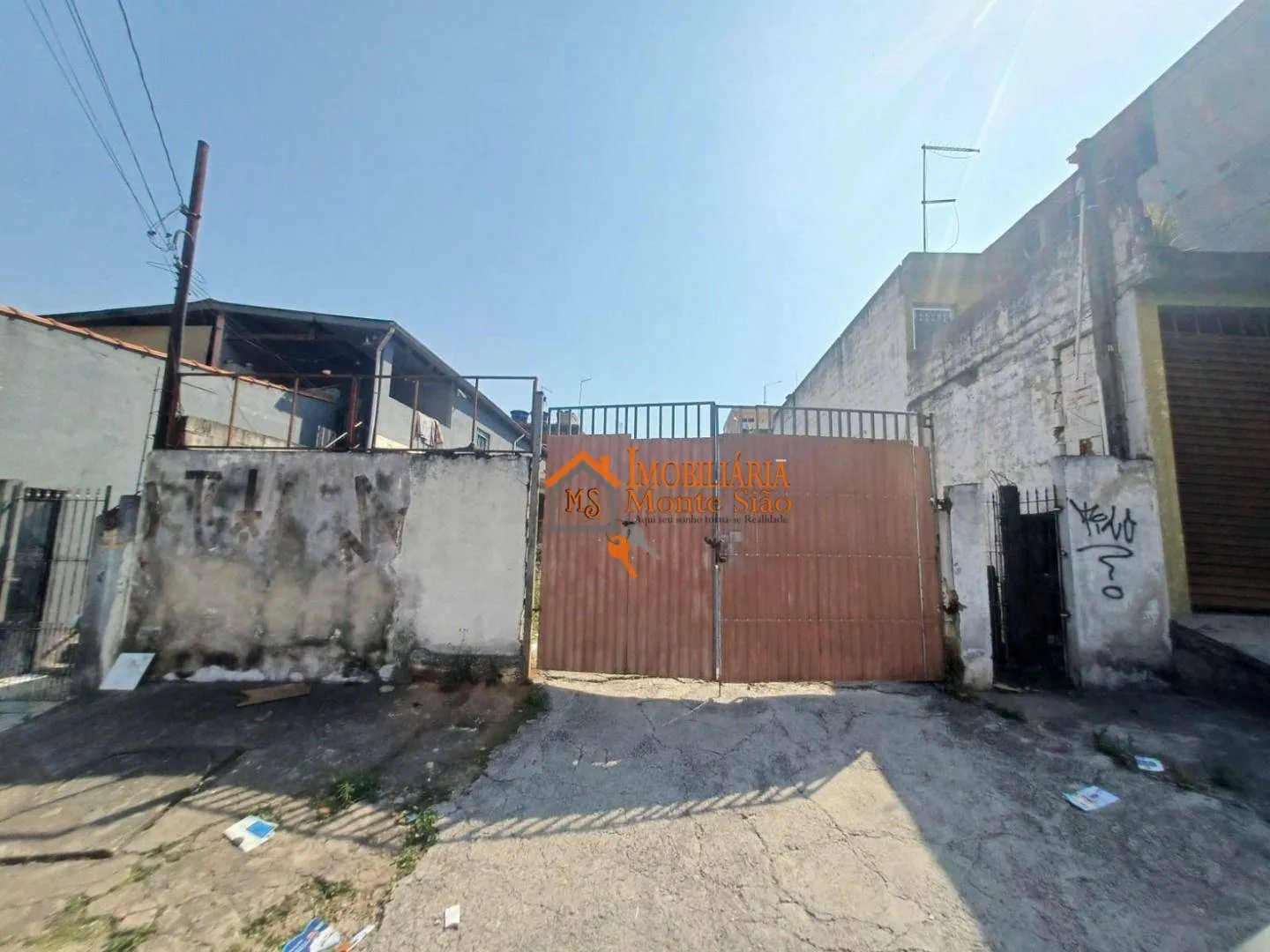 Imagem Terreno à venda, 250 m² por R$ 426.000,00 - Parque Santos Dumont - Guarulhos/SP