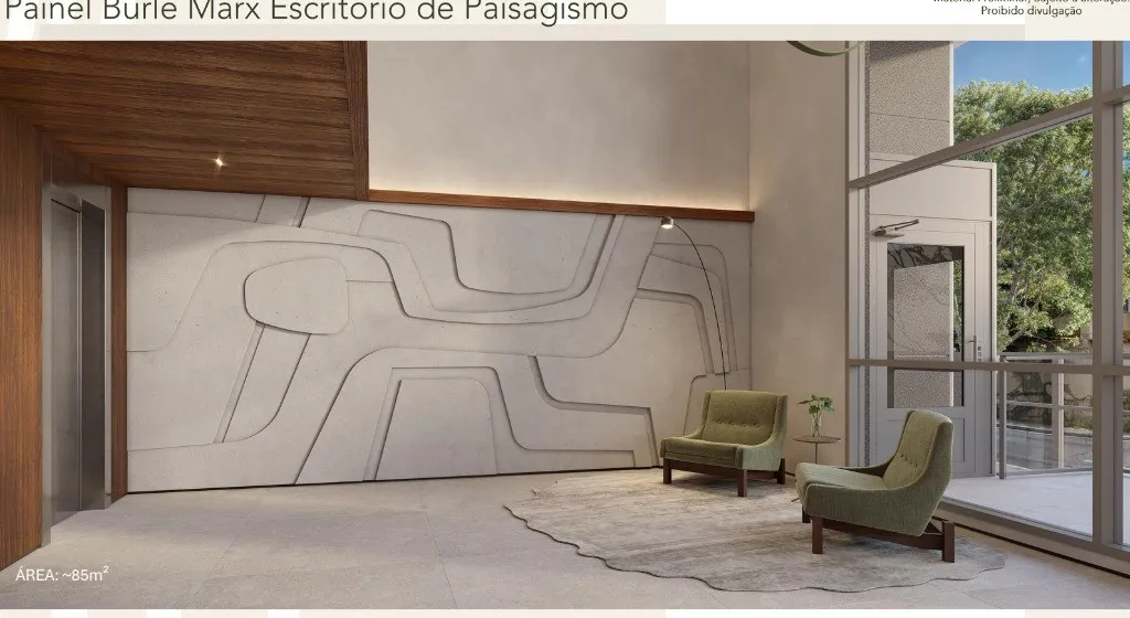 Imagem 2 quartos, 2 suítes, 2 vagas, 114m² - Condomínio Casa Nacional Eztec.
