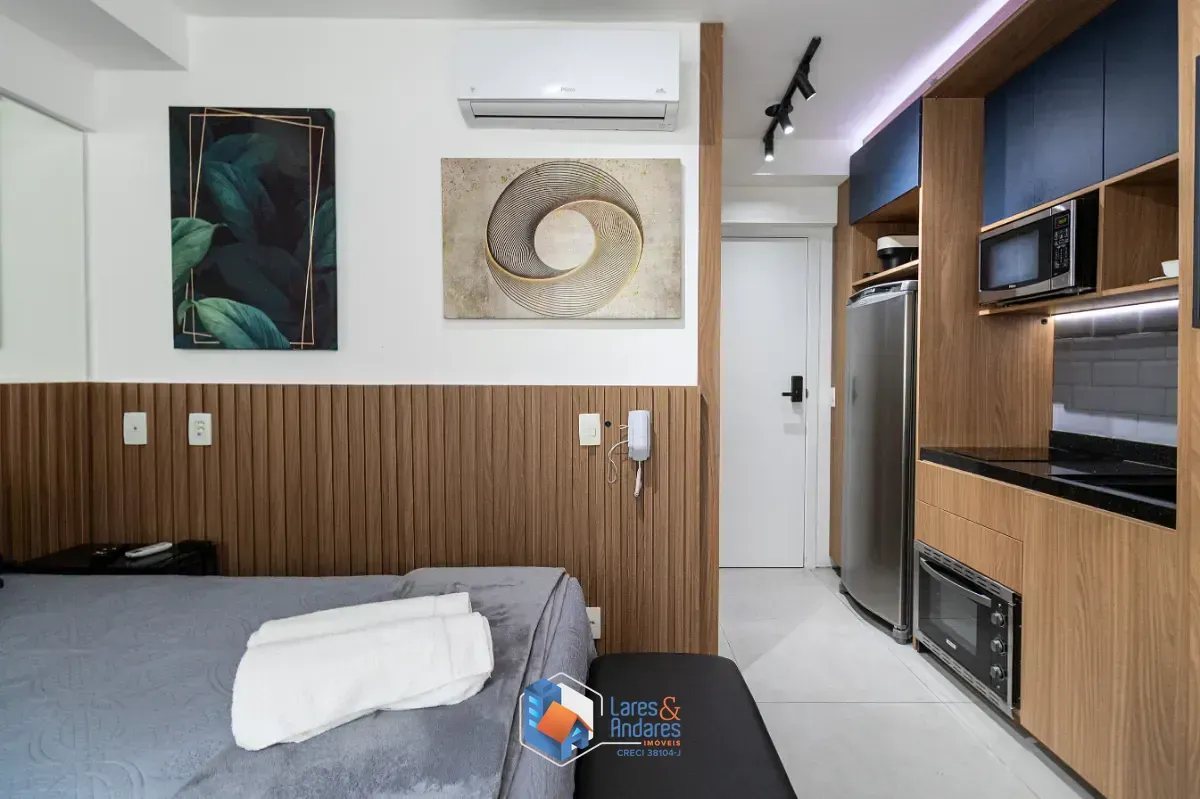 Imagem Apartamento para venda em Jardim Paulista com 1 quarto, 21m²