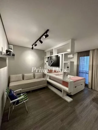 Imagem Flat disponível para locação no Hotel Intercity Interative Jardins, com 23m², 1 dormitório e 1 vaga