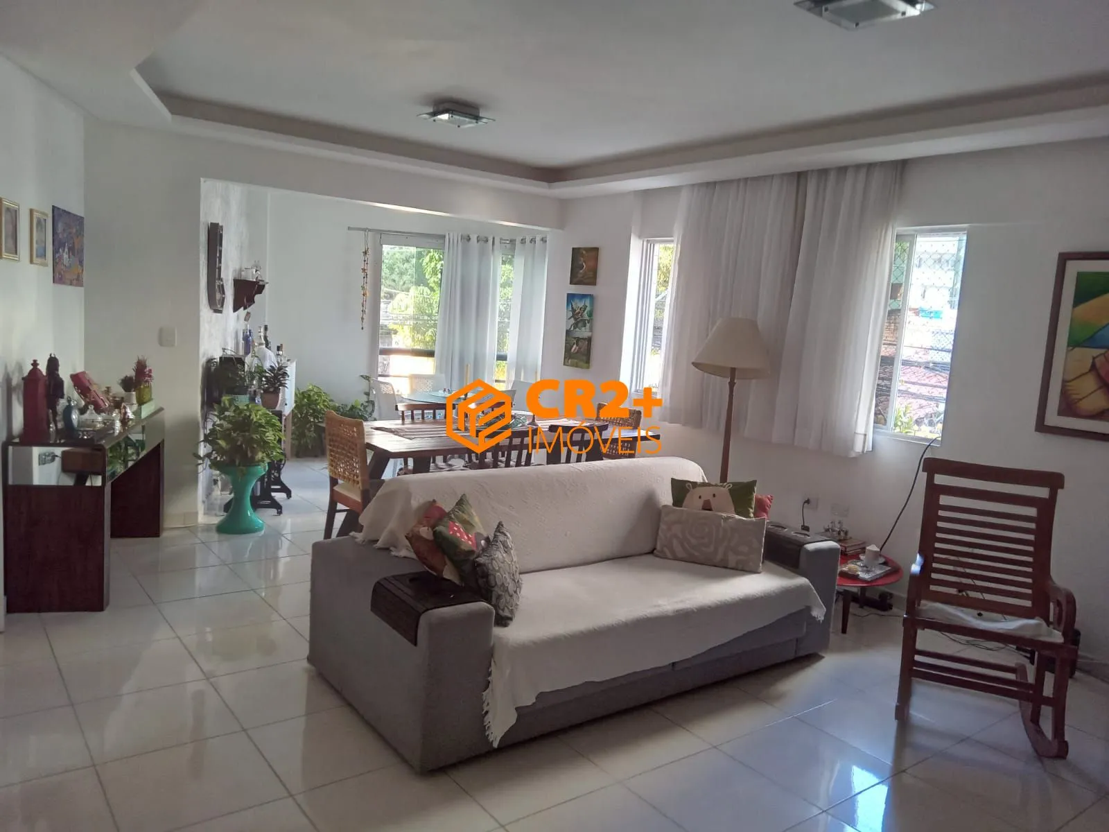 Imagem Apartamento á Venda, 130m², 3 Quartos e 1 Suíte em Boa viagem.