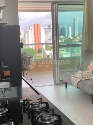 Imagem Oportunidade no 6 andar do Brazil Flat em ponta negra