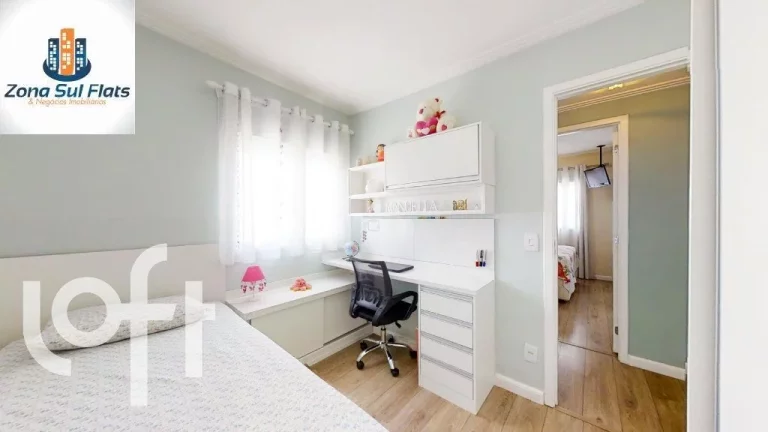 Imagem Apartamento à Venda No Morumbi Com 3 Dormitórios Sendo 1 Suíte e 2 Vagas