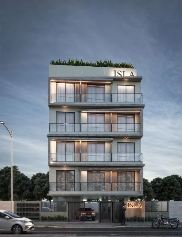 Flat com 1 dormitório à venda, 22 m² por R$ 234.989,00 - Intermares - Cabedelo/PB