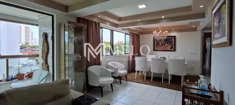 Imagem MARAVILHOSO APARTAMENTO 3Qts, 3suites, 2Vagas, 130m2
