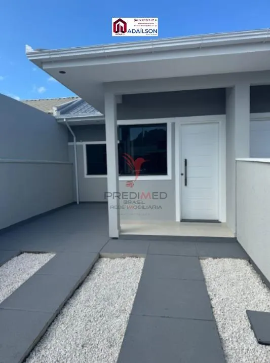 Imagem Casa com 2 Quartos e 1 banheiro à Venda por R$ 375.000, Palhoça -SC Brasil