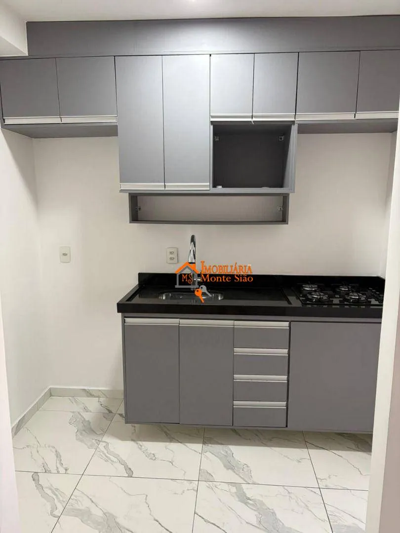 Imagem Apartamento com 2 dormitórios para alugar, 43 m² por R$ 2.180,00/mês - Vila Bremen - Guarulhos/SP