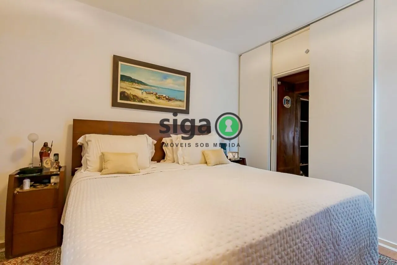 Imagem Apartamento á Venda de 128m² com 3 quartos (1 Suíte) no Jardim Paulista!