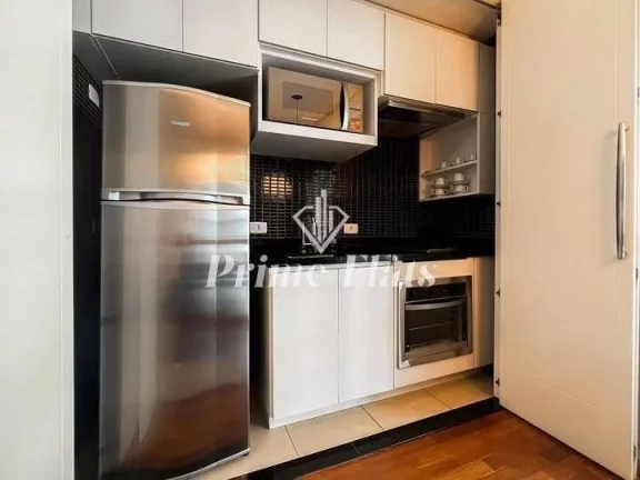 Imagem Flat disponível para venda no Estanconfor Villa Olímpia, com 42m², 1 dormitório e 1 vaga