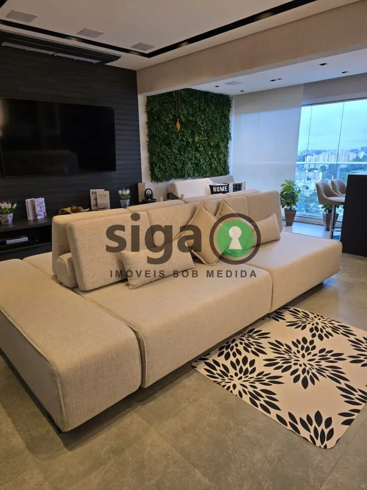 Imagem Apartamento a venda no Morumbi, de 2 quartos e 2 vagas.