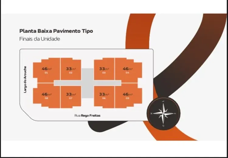 Imagem Apartamento com 1 Quarto à Venda, 33 m² em República - São Paulo