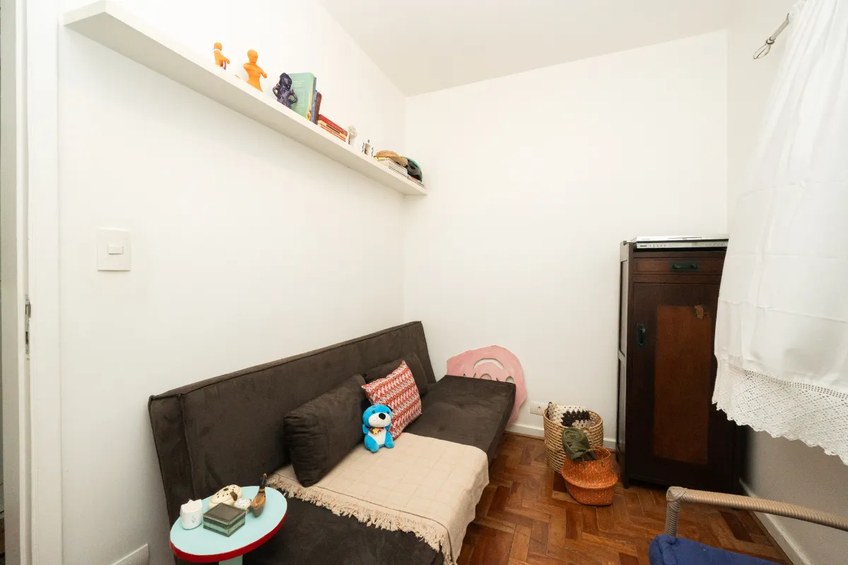 Imagem Apartamento para venda em Vila Paulista com 2 quartos, 107m2