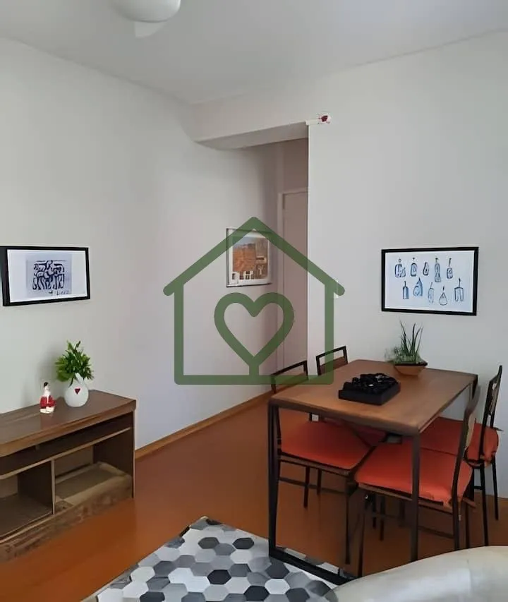 Imagem Apartamento térreo elevado, de frente e recuado, localizado em prédio com belos jardins. O imóvel...