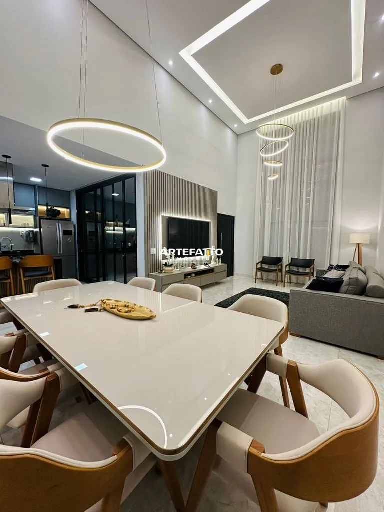 Imagem Casa à venda em Franca, Residencial Tellini, com 3 quartos, 171m2