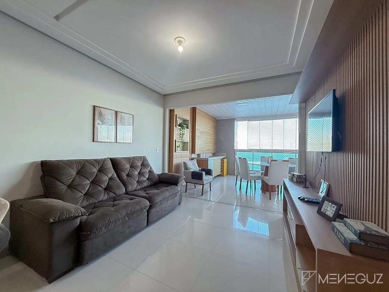 Imagem Apartamento à venda na Praia do Morro, Guarapari - 3 quartos, 2 suítes, frente mar, mobiliado