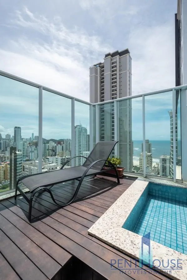 Imagem Apartamento Duplex para Venda em Balneário Camboriú, CENTRO, 4 dormitórios, 4 suítes, 6 banheiros, 3 vagas