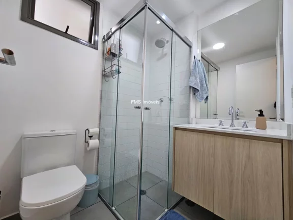 Imagem Imperdível oportunidade: Apartamento à venda em São Paulo-SP, Vila Madalena, 2 quartos, 1 suíte, 1 vaga de garagem!