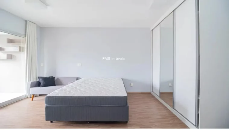 Imagem Studio para locação no Brooklin com 1 suíte, 1 banheiro, 1 vaga, 33m².