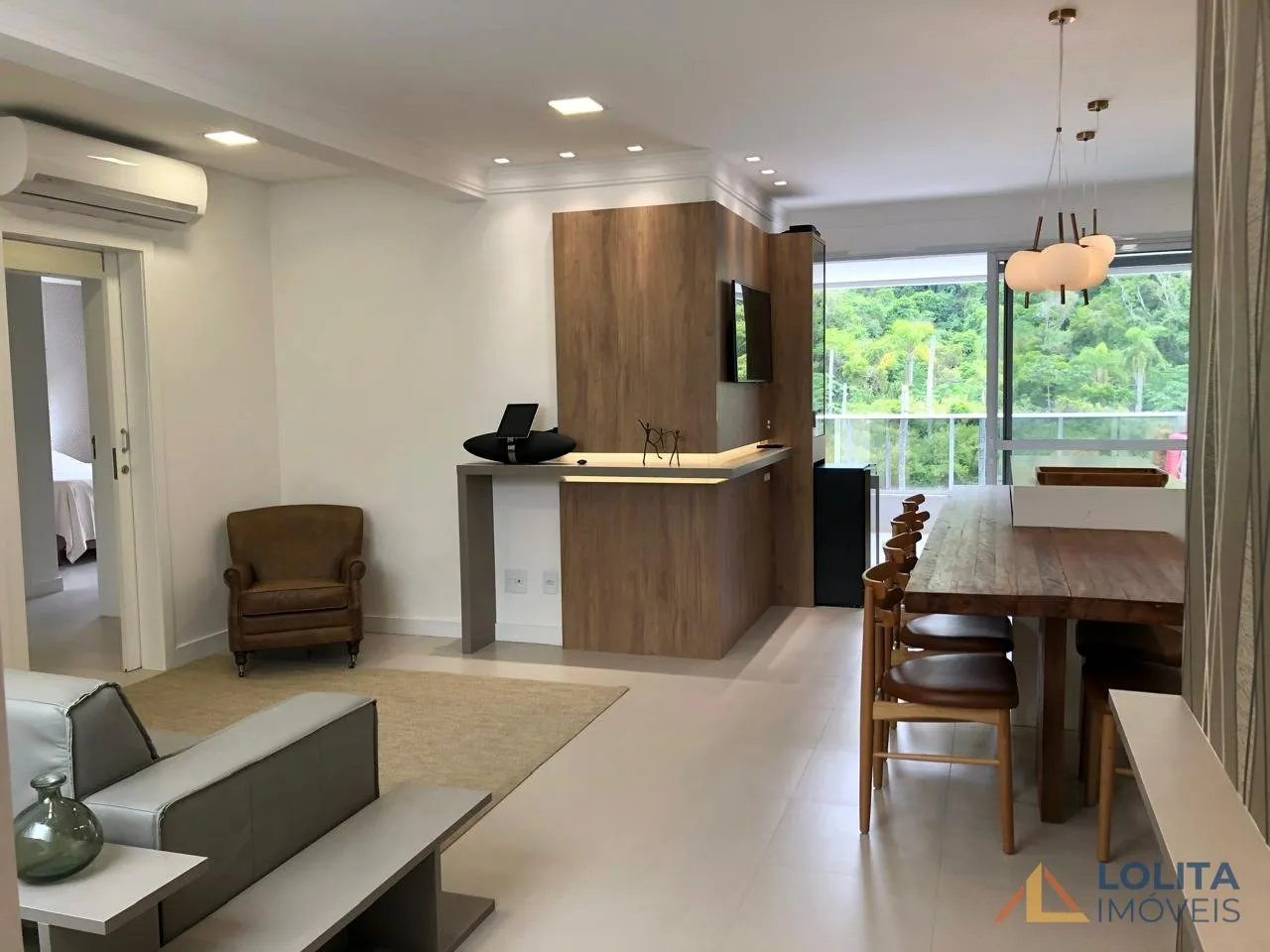 Imagem APARTAMENTO PARA ALUGAR MOBILIADO COM 3 QUARTOS E 2 VAGAS DE GARAGEM NOS INGLES DO RIO VERMELHOR - FLORIANÓPOLIS/SC