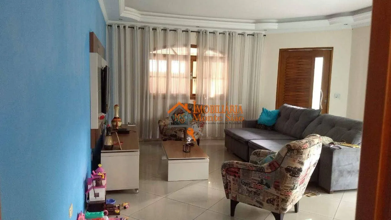 Imagem Sobrado com 4 dormitórios à venda, 200 m² por R$ 1.166.000,00 - Vila Flórida - Guarulhos/SP