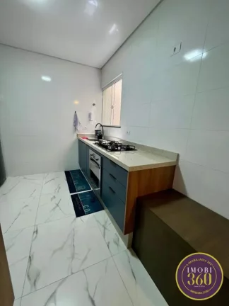 Imagem Lindo e espaçoso sobrado de condomínio