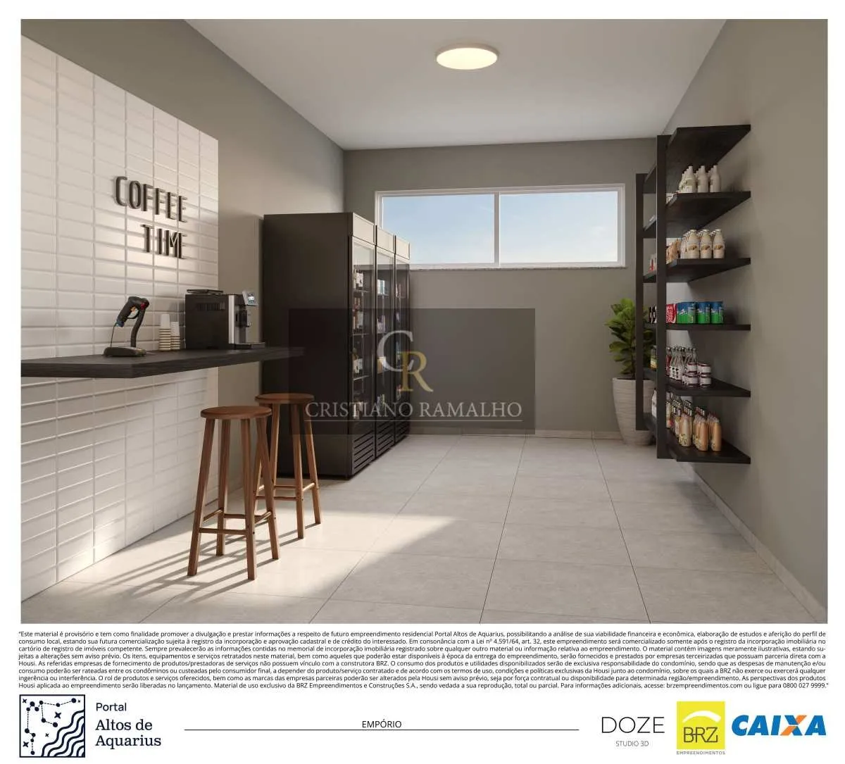 Imagem Apartamento à venda em São Pedro da Aldeia, com 2 quartos (1 suíte), 53,57m2