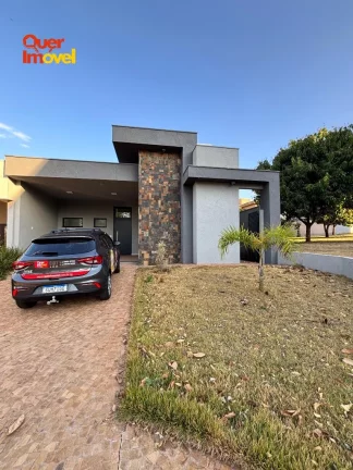 Imagem Imperdível oportunidade: Casa em condomínio de alto padrão em Ribeirão Preto-SP, Jardim Cybelli. 3 quartos, 3 suítes, 2 salas, 4 banheiros, 4 vagas de garagem. Aproveite!