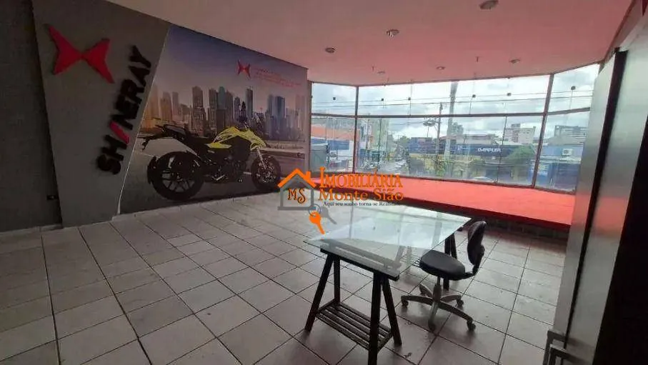 Imagem Salão para alugar, 250 m² por R$ 4.600/mês - Vila Galvão - Guarulhos/SP