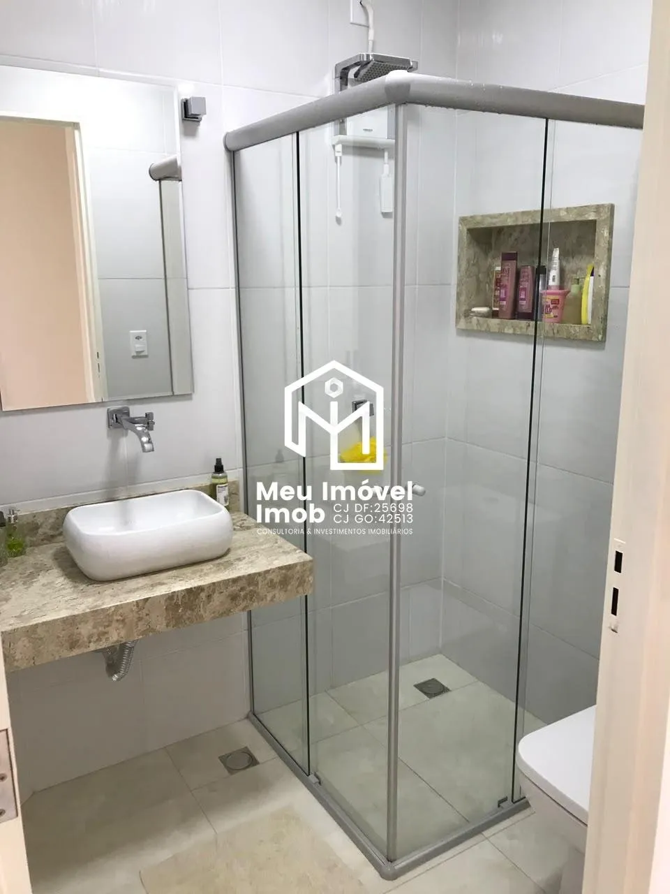 Imagem Casa 2 Quartos 87m² Duplex Cond. Green Park II Valparaíso GO