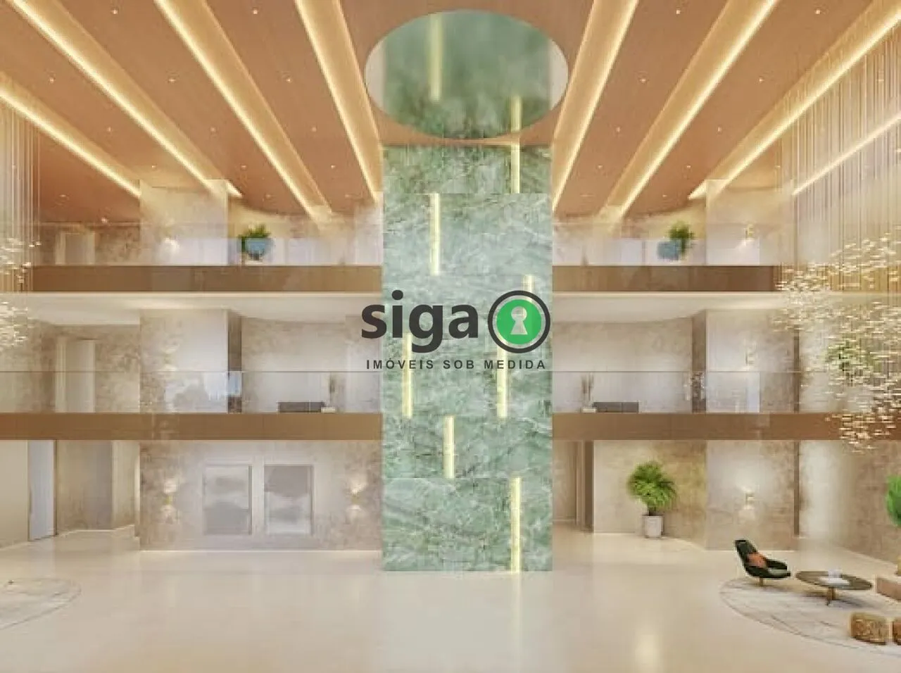 Imagem Apartamento de 178?m² no Brooklin com 3 Suítes, Varanda Gourmet e Lazer Completo