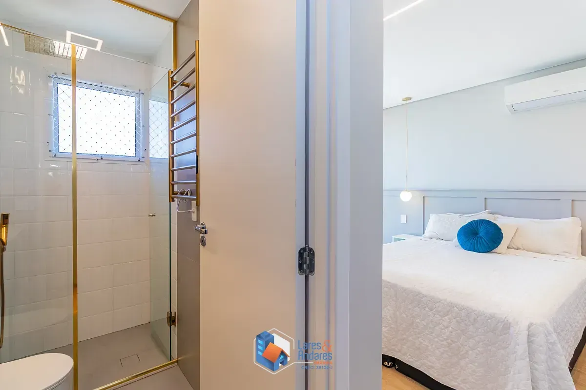 Imagem Apartamento para venda em Santo Amaro com 2 quartos, sendo 1 suíte, 80m²