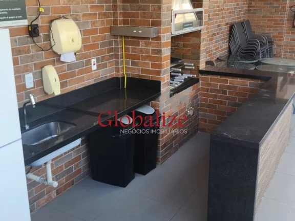 Imagem Apartamento à venda com 44m², 1 quarto, varanda, lazer completo por R$625.000,00 no Campo Grande em Santos