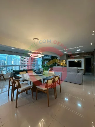Imagem Apartamento mobiliado, Setor Bueno, próx. ao TRT, AGMP, Praça T-23.