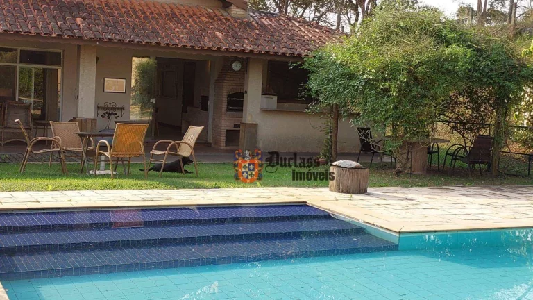 Imagem Sítio com 6 dormitórios à venda, 15000 m² por R$ 1.500.000,00 - Cachoeira - Atibaia/SP