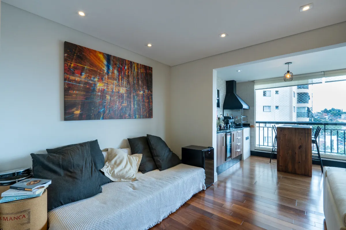 Imagem Apartamento para venda em Vila Suzana com 3 quartos, sendo 3 suítes, 126m2