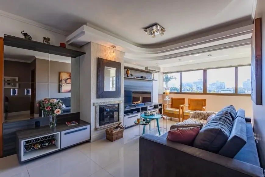 Imagem Apartamento 3 dormitórios reformado com churrasqueira no Jardim Lindóia