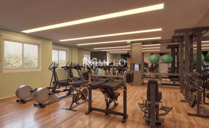 Imagem Oportunidade: 55,51m²,2 quartos (01 suíte), sala, cozinha, varanda, wc-MUDANÇA GRÁTIS..