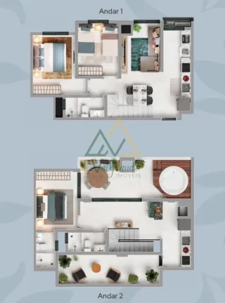 Imagem Apartamento à venda no Bairro Alto Curitiba PR