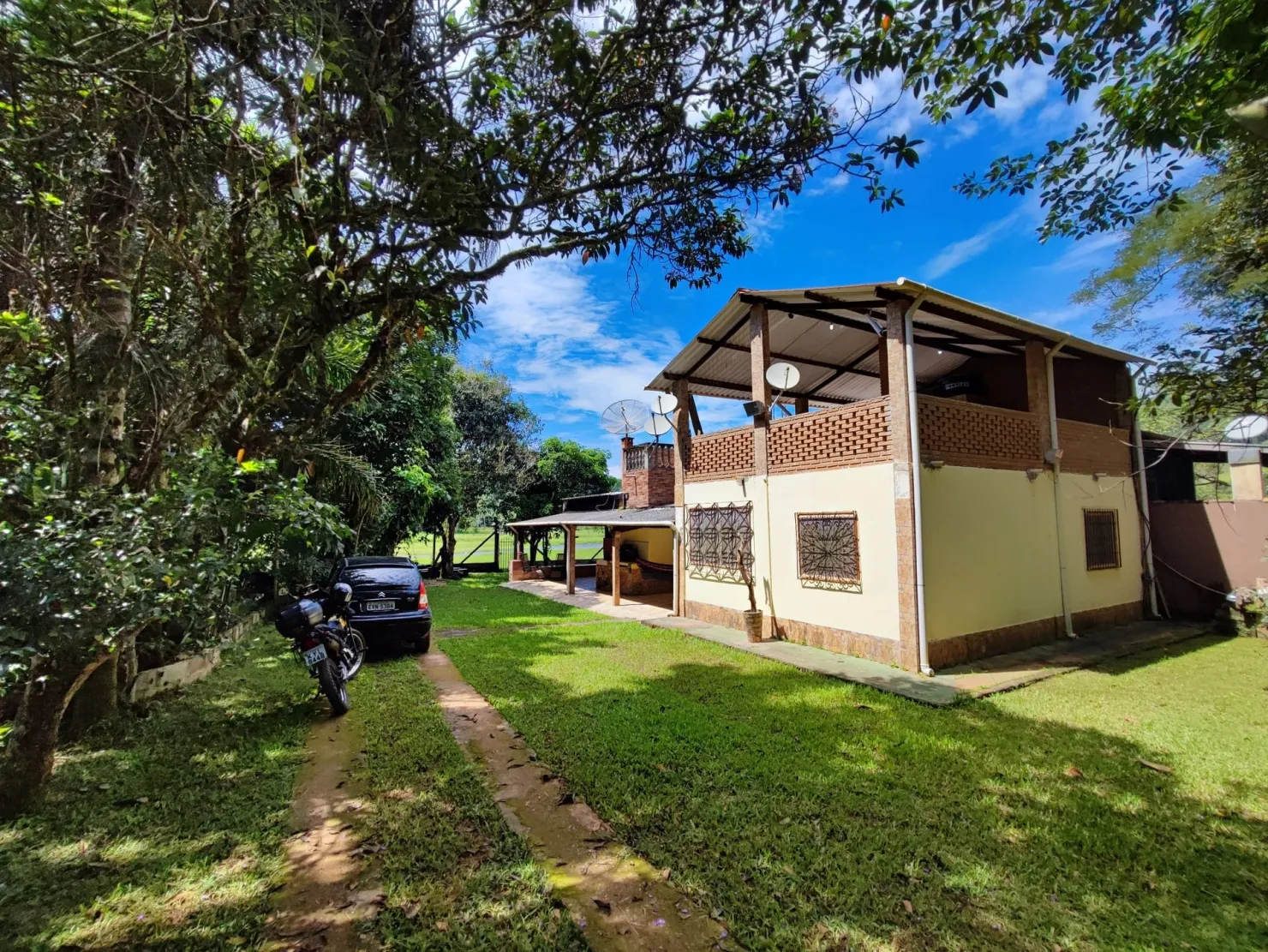 Foto do imóvel Chácara à venda 2 Quartos, 4 Vagas, 1200M², Ribeirão Grande, Pindamonhangaba - SP