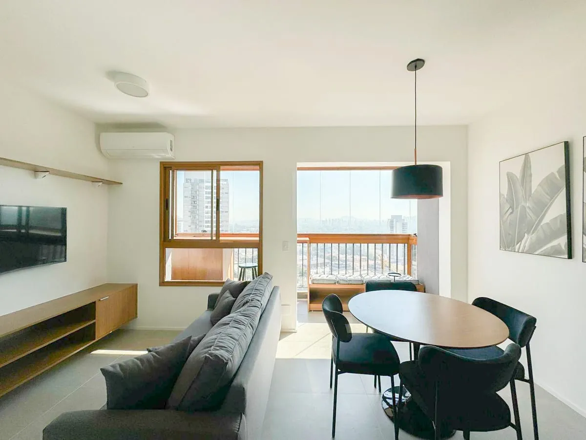Imagem Apartamento com 1 Quarto para alugar, 37m² - Butantã