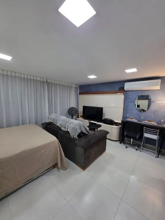 Imagem Flat com 1 dormitório à venda, 30 m² por R$ 447.996,00 - Manaíra - João Pessoa/PB