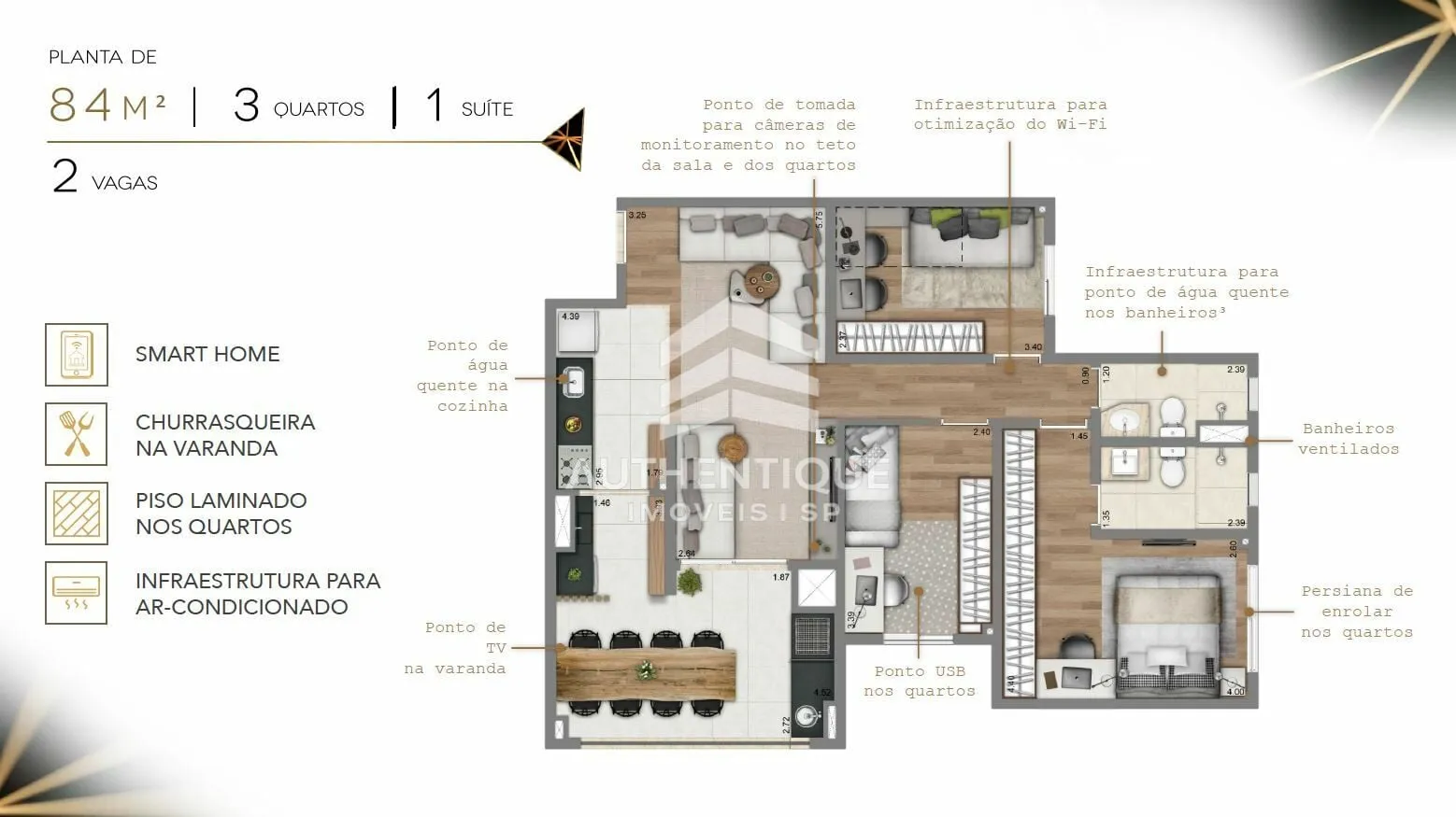 Imagem LIVING VILA MARIANA - Apartamento à venda em São Paulo/SP
