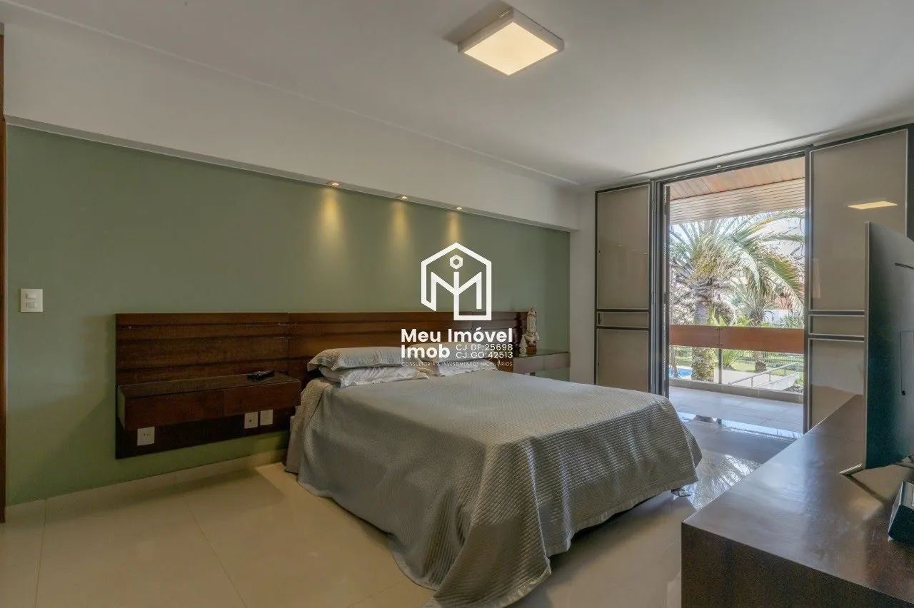 Imagem Casa 5 Suítes 8 Vagas Park Way Piscina Quadra Esportes