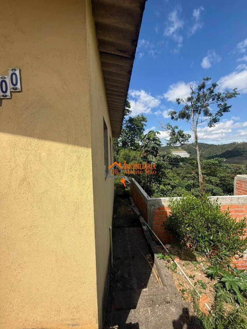 Imagem Casa com 1 dormitório à venda por R$ 250.000,00 - Recreio São Jorge - Guarulhos/SP