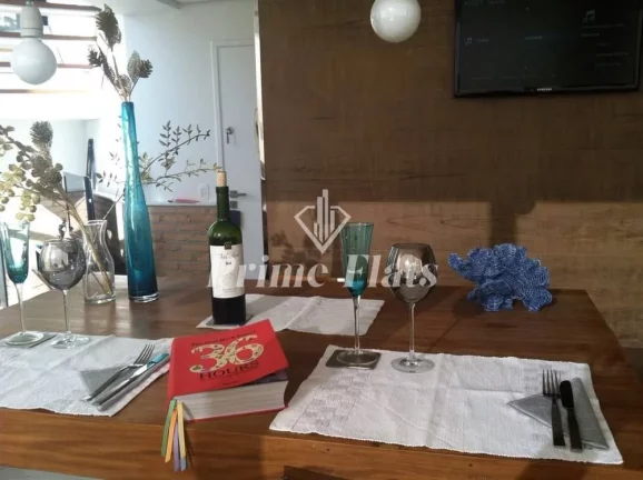 Imagem Flat disponível para venda no Dalí NYC Berrini Residence no Brooklin, com 40m², 1 dormitório e 1 vaga