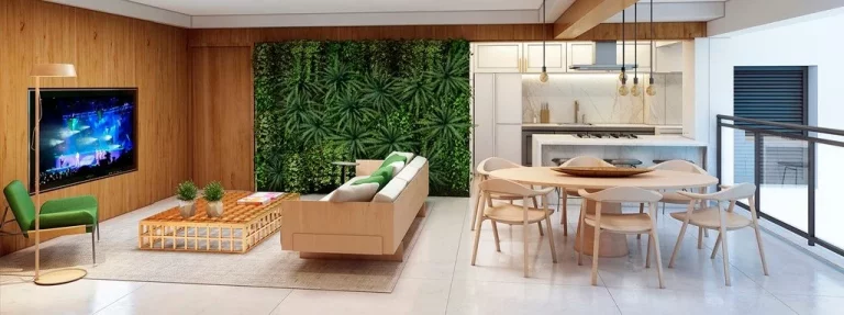 Imagem Apartamento Alto Padrão à Venda Em Moema Com 3 Suítes e 3 Vagas