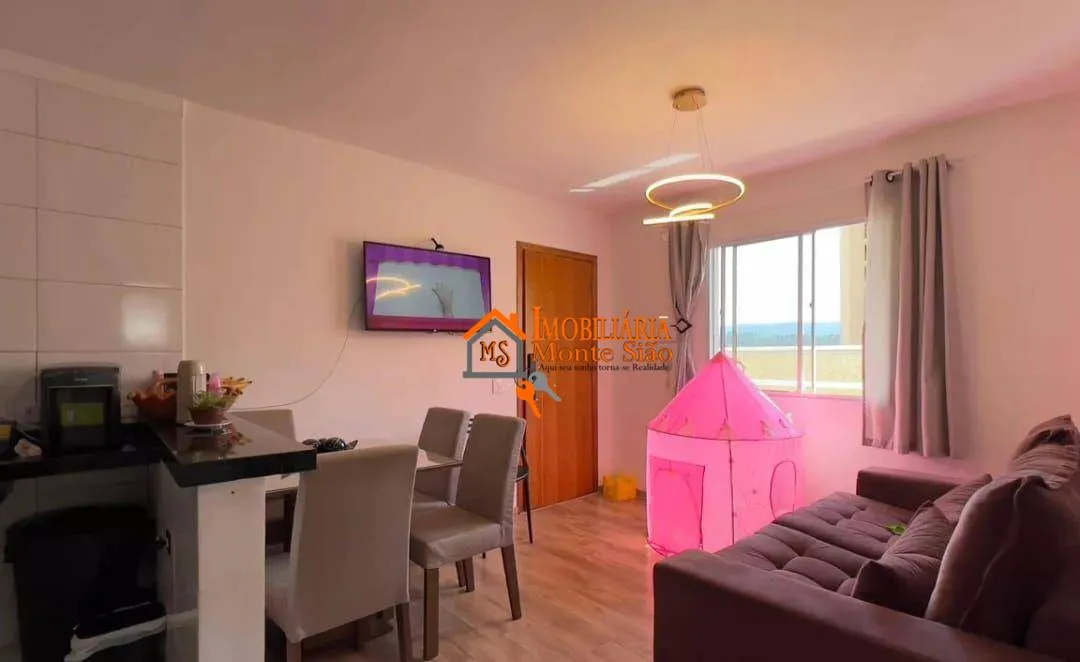 Imagem Apartamento com 2 dormitórios à venda, 47 m² por R$ 320.000,00 - Vila Rosália - Guarulhos/SP