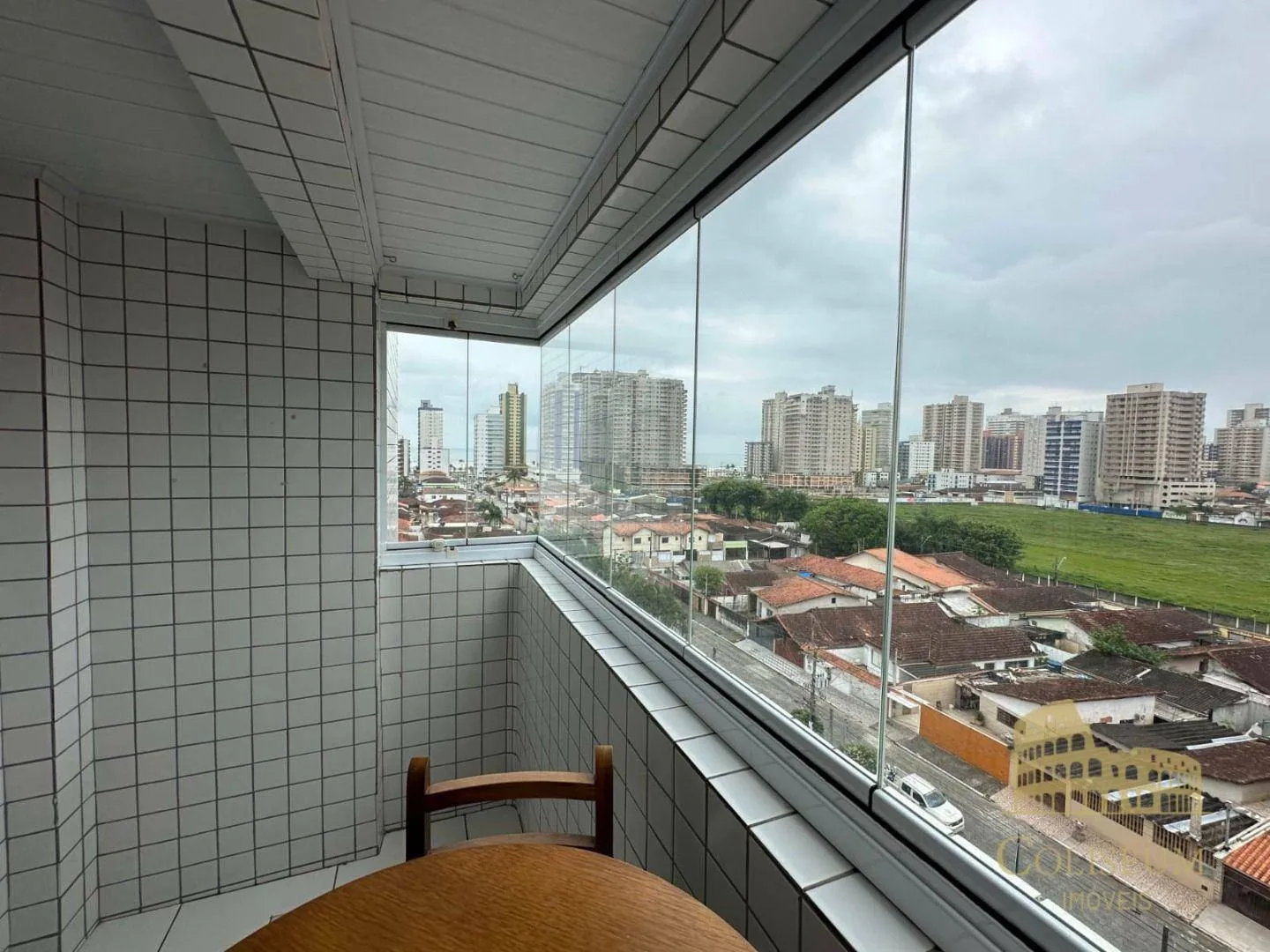Imagem Apartamento com 1 dormitório à venda, 50 m² por R$ 310.000,00 - Vila Guilhermina - Praia Grande/SP