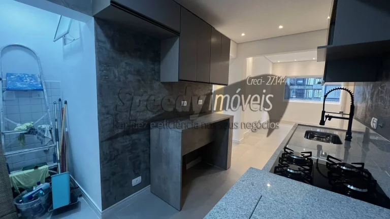 Imagem Apartamento em Santos, bairro Ponta da Praia.